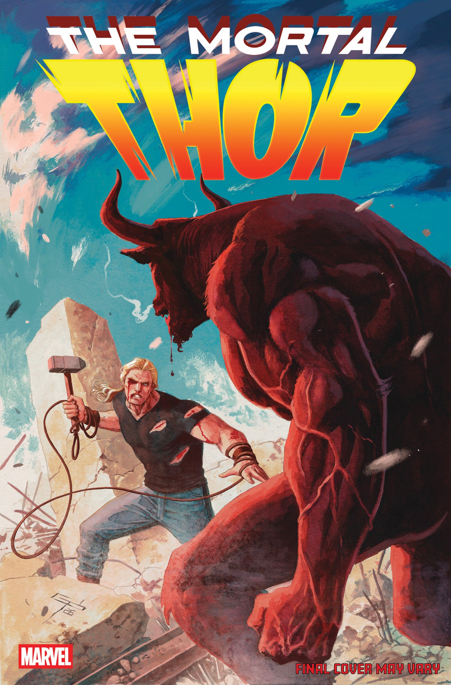 Mortal Thor #10 German Peralta 1:25 Variant