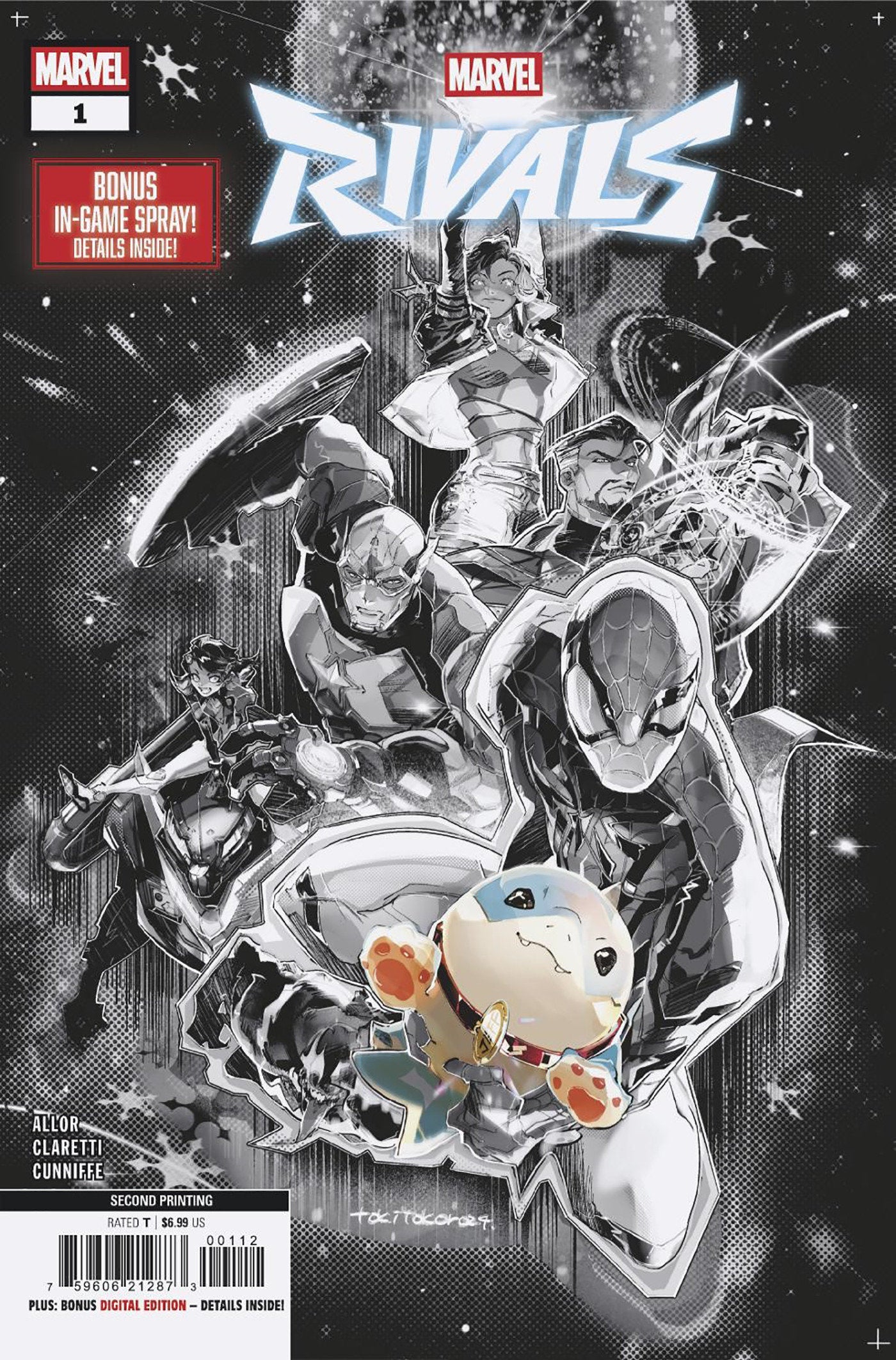Marvel Rivals (2025) #1 (2nd Print) Tokitokoro Variant