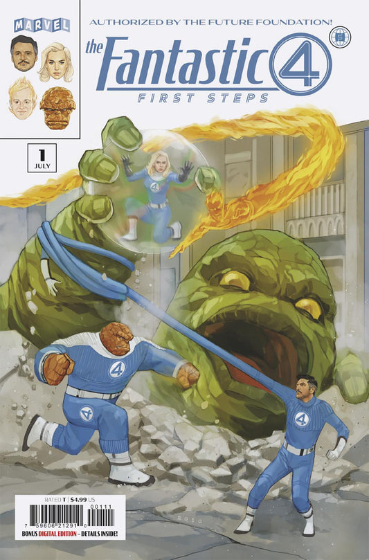 Fantastic Four: First Steps (2025) #1 Phil Noto Cover A