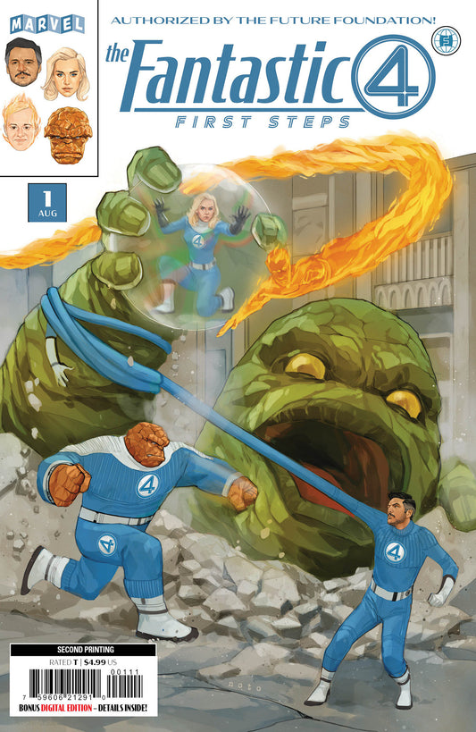 Fantastic Four: First Steps #1 (2nd Print) Phil Noto Variant