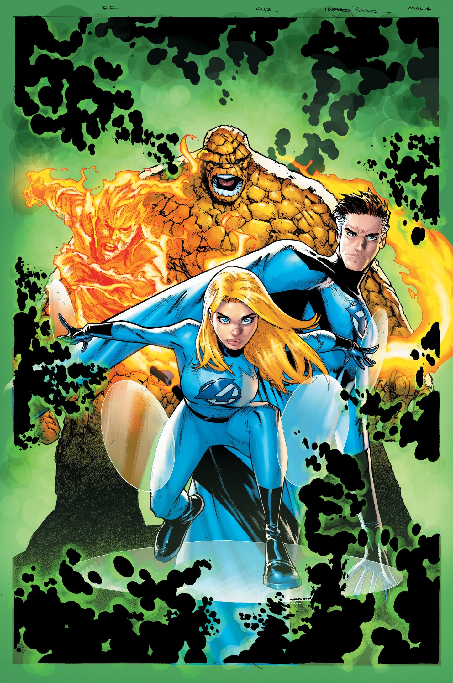 Marvel Zero (2025) #1 Humberto Ramos 1:25 Virgin Variant