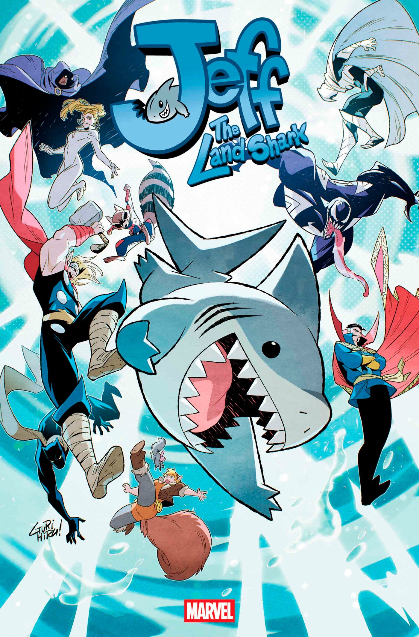 Jeff The Land Shark (2025) #1