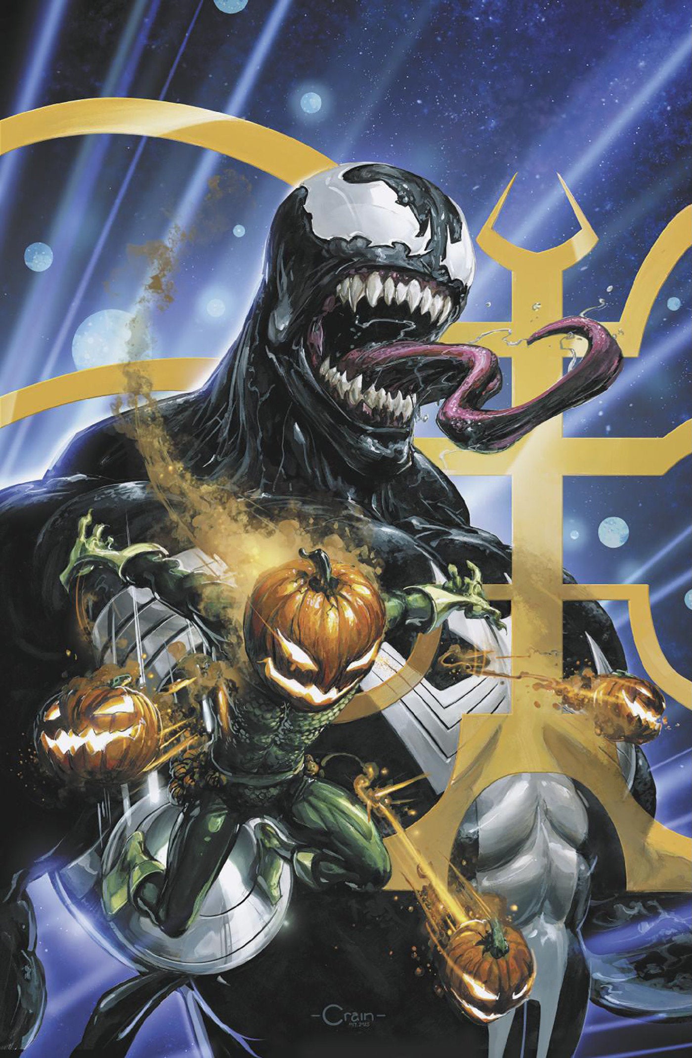 Venom: Original Sin (2025) #1 Clayton Crain Full Art 1:25 Variant