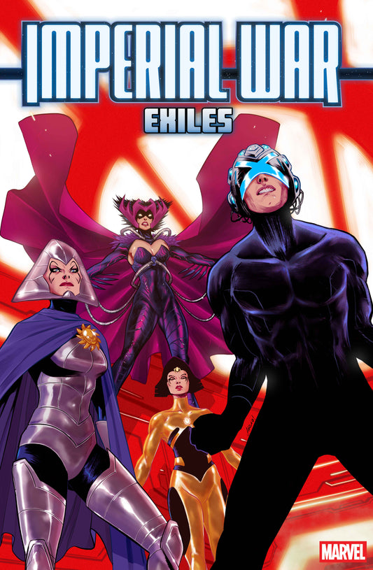 Imperial War: Exiles (2025) #1 Ario Anindito 1:25 Variant