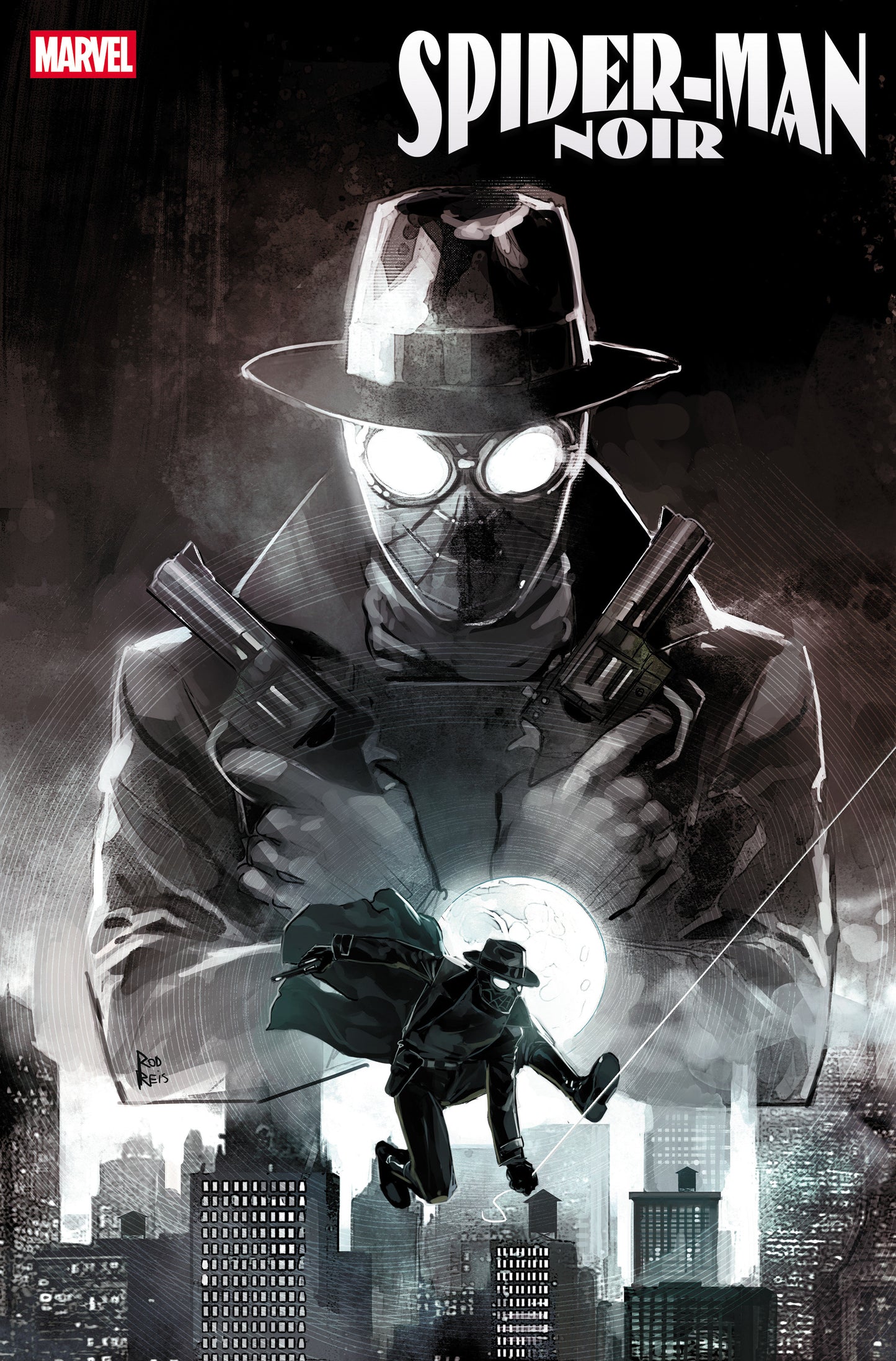 Spider-Man Noir #2 Rod Reis Variant