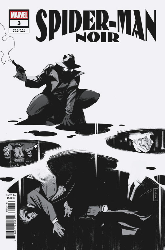 Spider-Man Noir #3 Nogi San 1:25 Variant