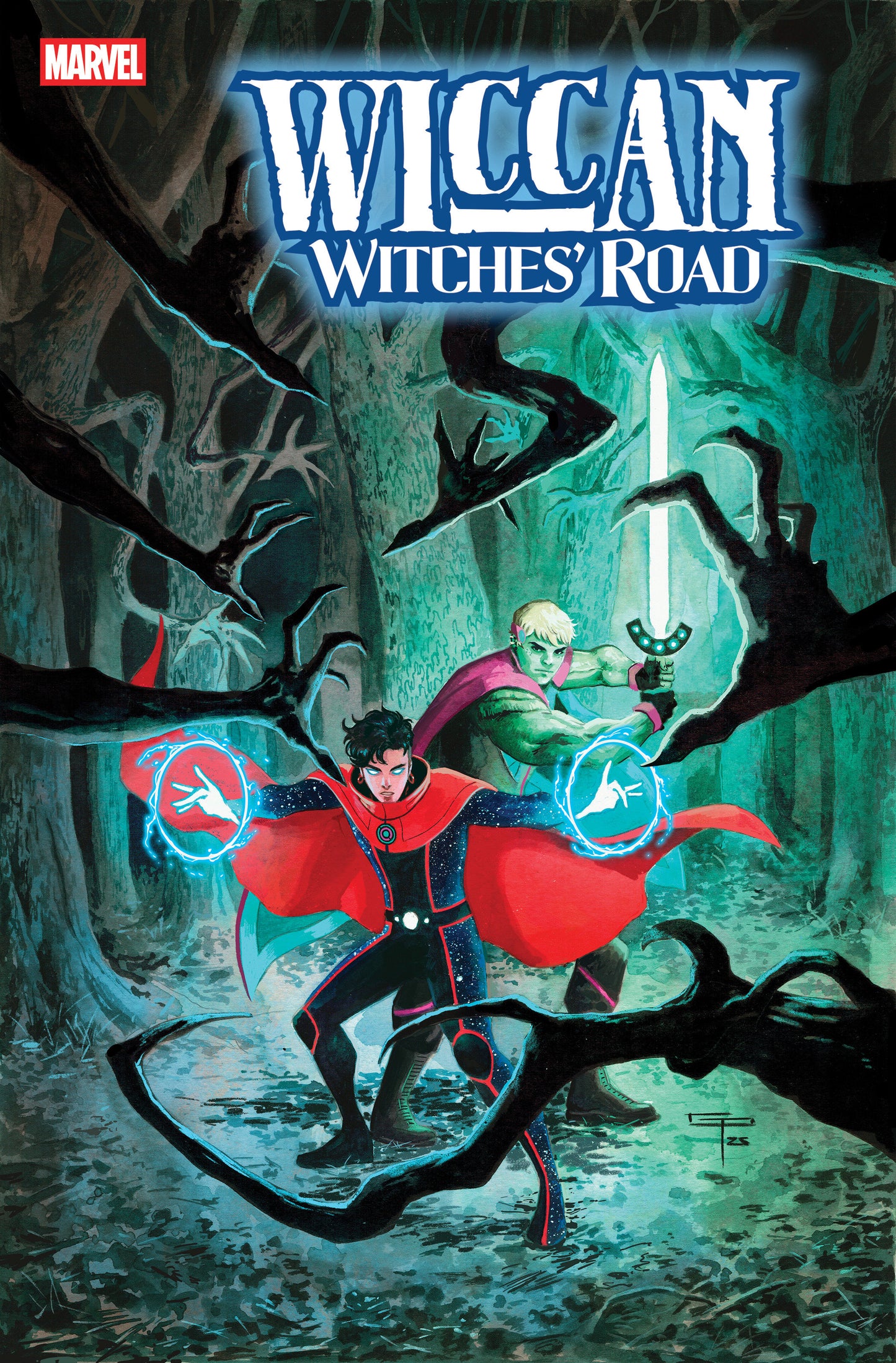 Wiccan: Witches' Road #1 German Peralta 1:25 Variant