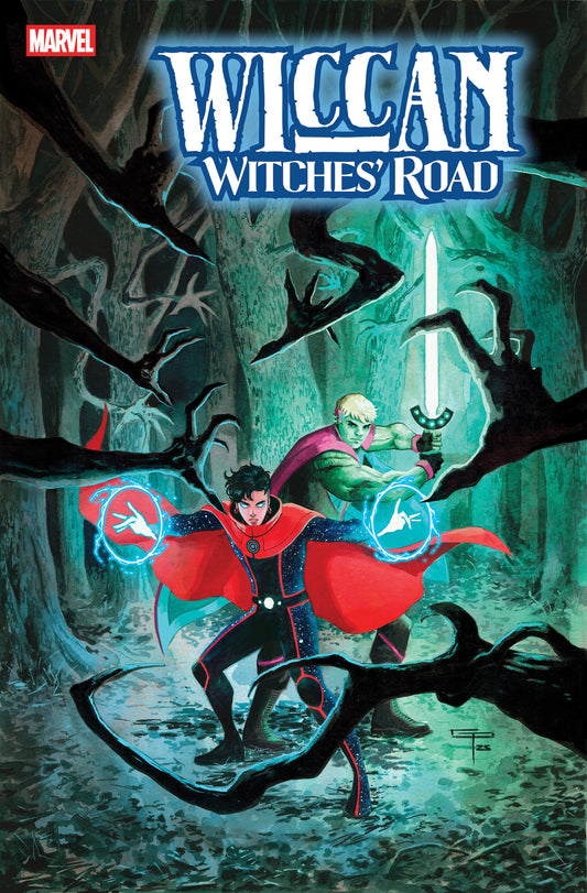 Wiccan: Witches' Road #1 German Peralta 1:25 Variant