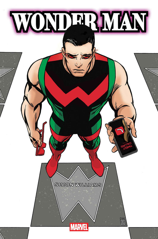Wonder Man #1 Mark Buckingham 1:25 Variant