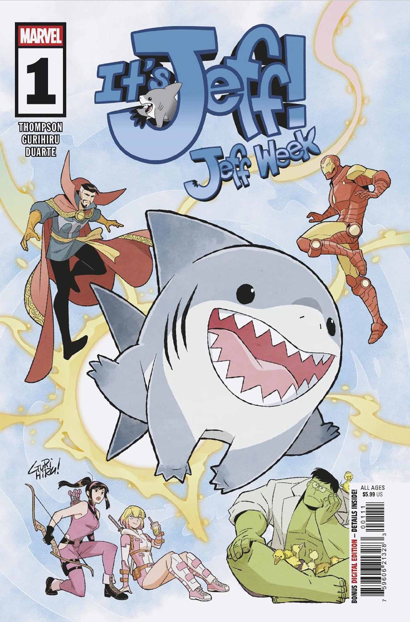 It's Jeff: Jeff Week (2025) #1