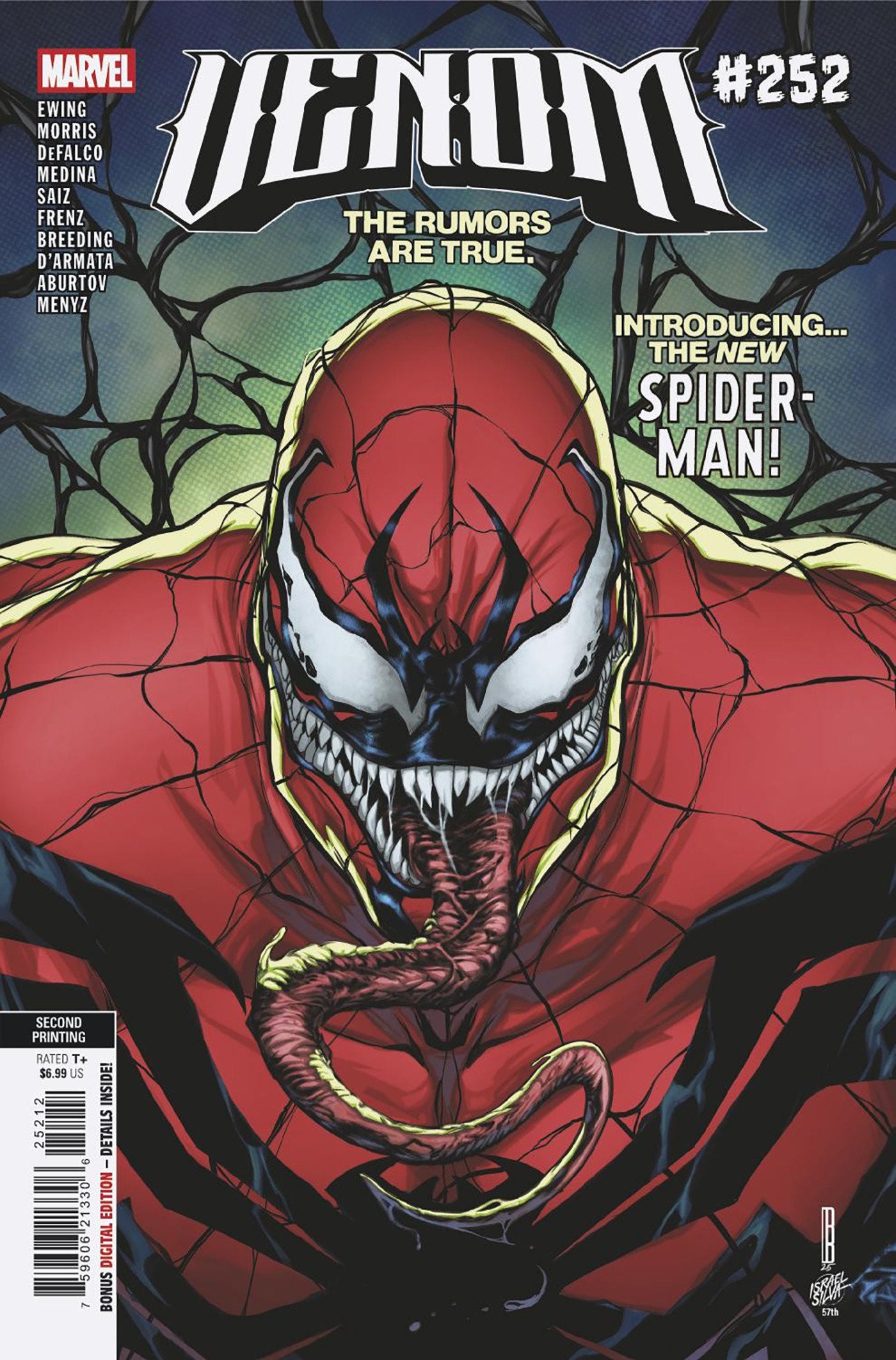 Venom #252 (2nd Print) David Baldeon Variant