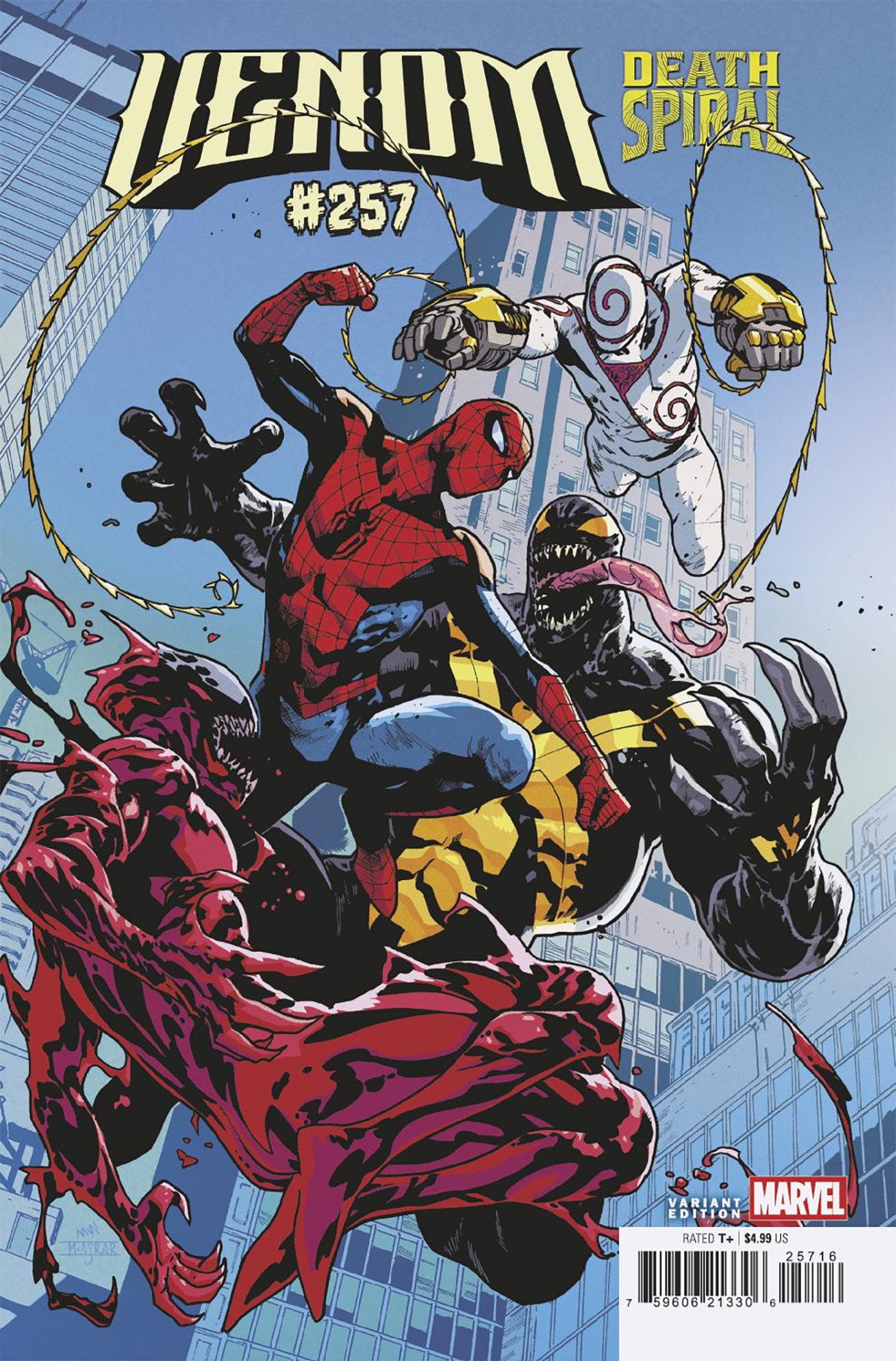Venom #257 Mahmud Asrar 1:25 Variant [Ds]