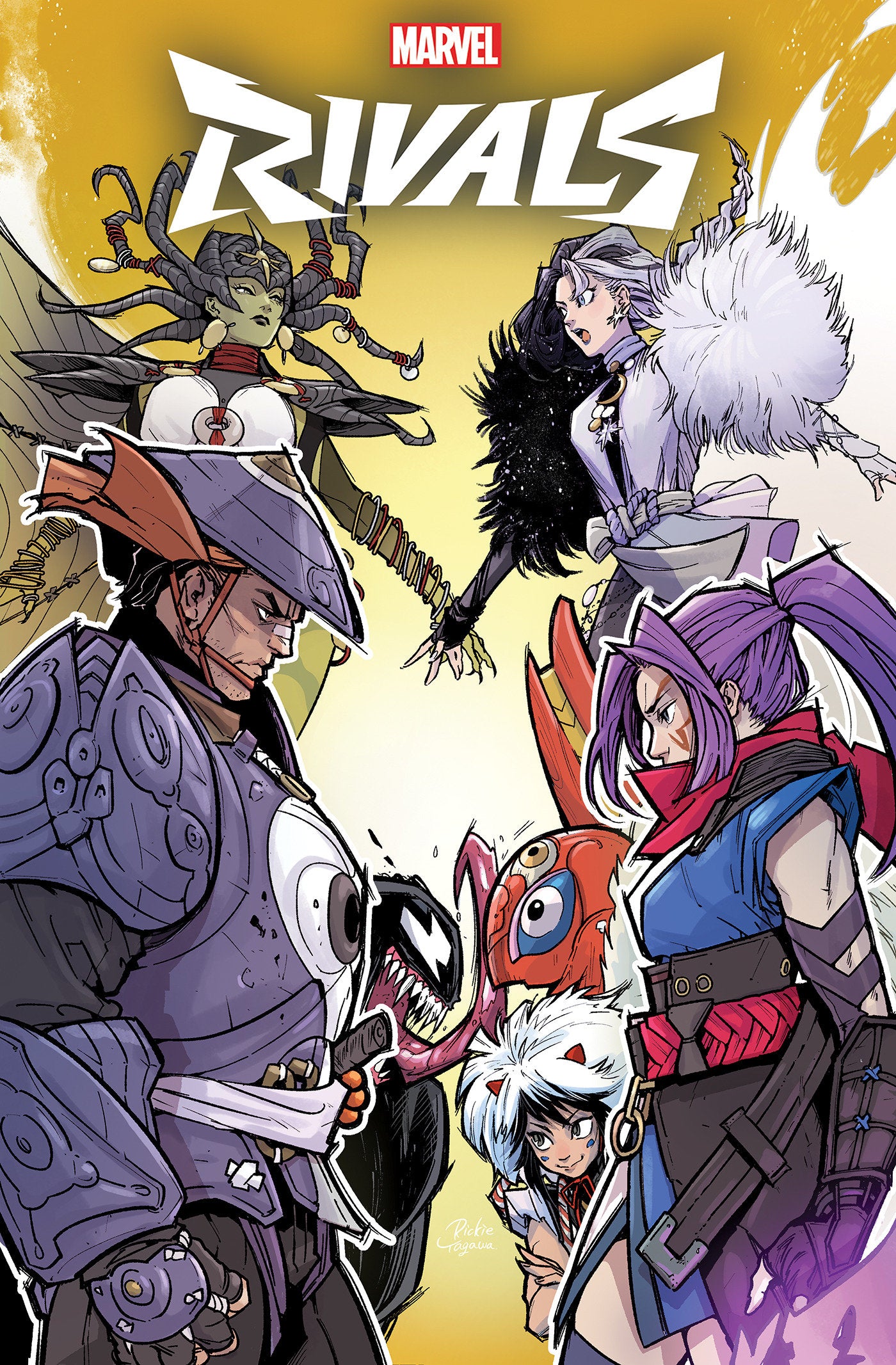 Marvel Rivals: Ignite (2025) #1 Rickie Yagawa 1:25 Variant