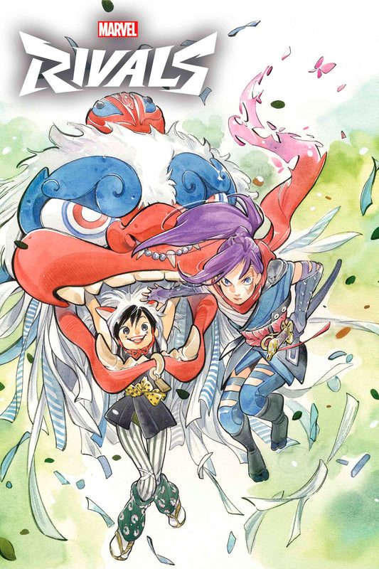 Marvel Rivals: Ignite (2025) #1 Peach Momoko Variant