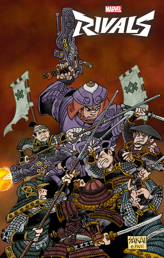 Marvel Rivals: Ignite (2025) #1 Stan Sakai Variant