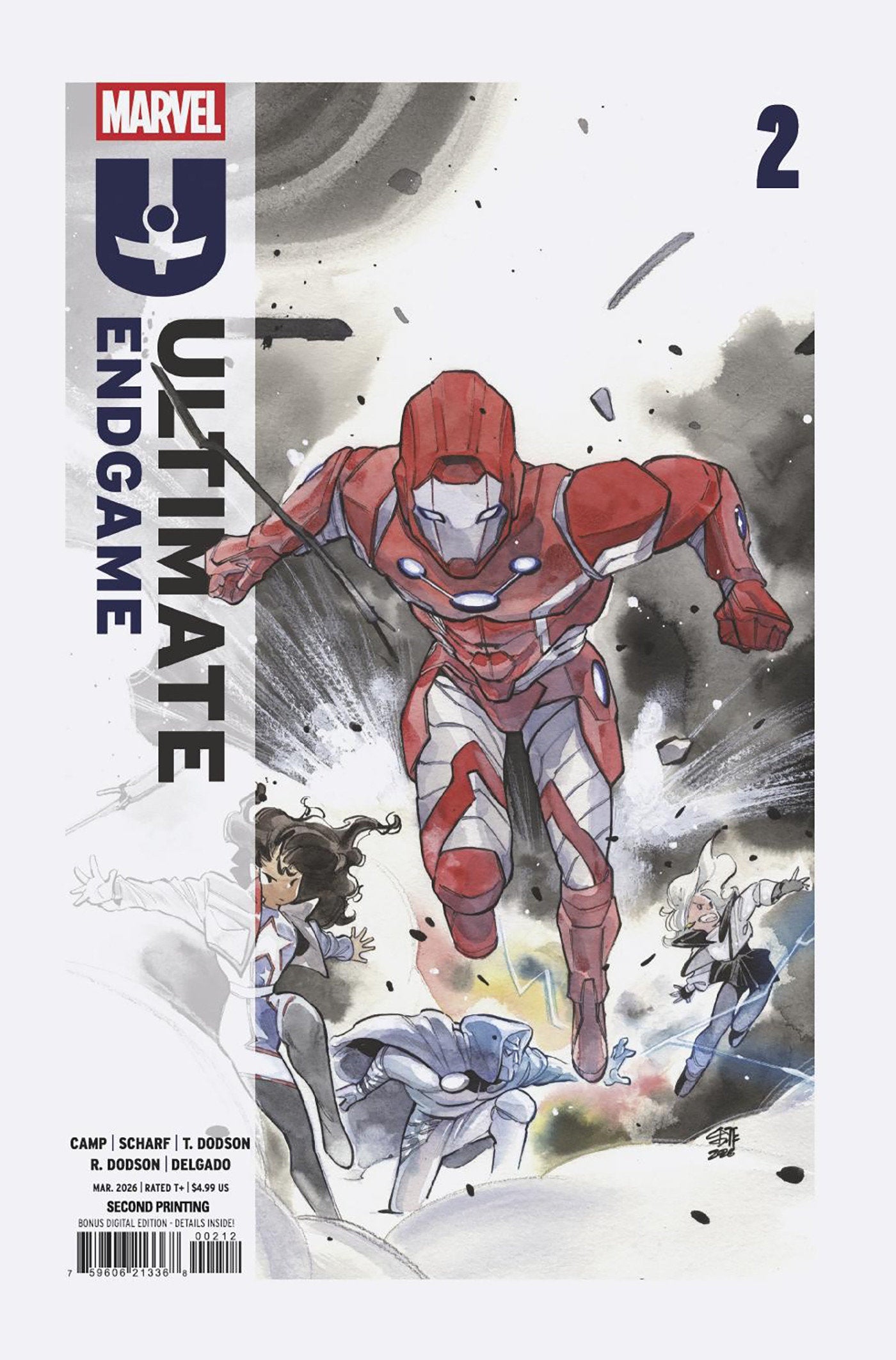 Ultimate Endgame #2 (2nd Print) Peach Momoko Variant
