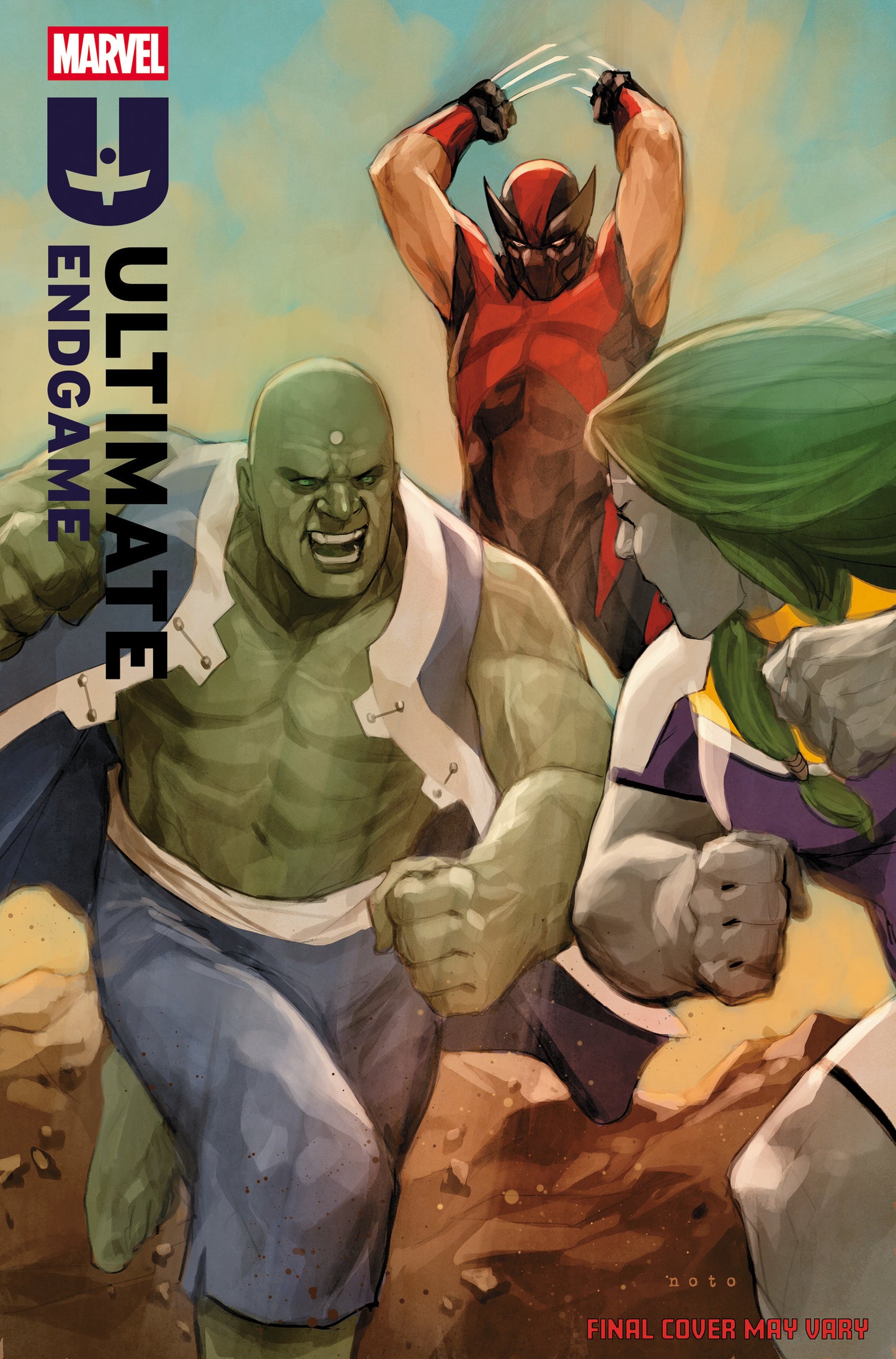 Ultimate Endgame (2026) #3 Phil Noto 1:25 Variant