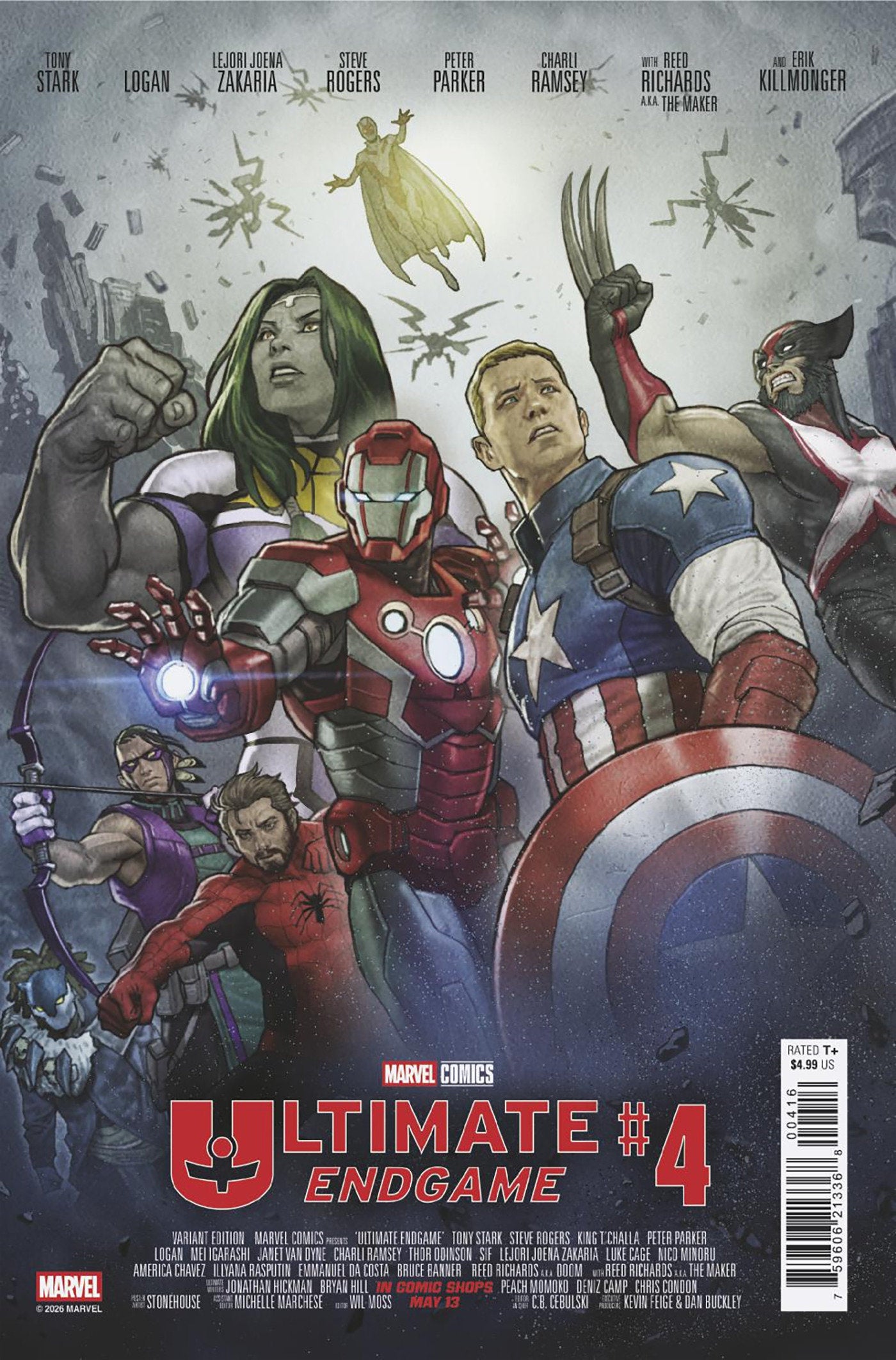 Ultimate Endgame #4 Stonehouse Homage 1:100 Variant