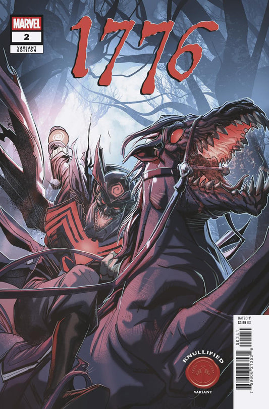 1776 #2 Pete Woods Knullified Variant