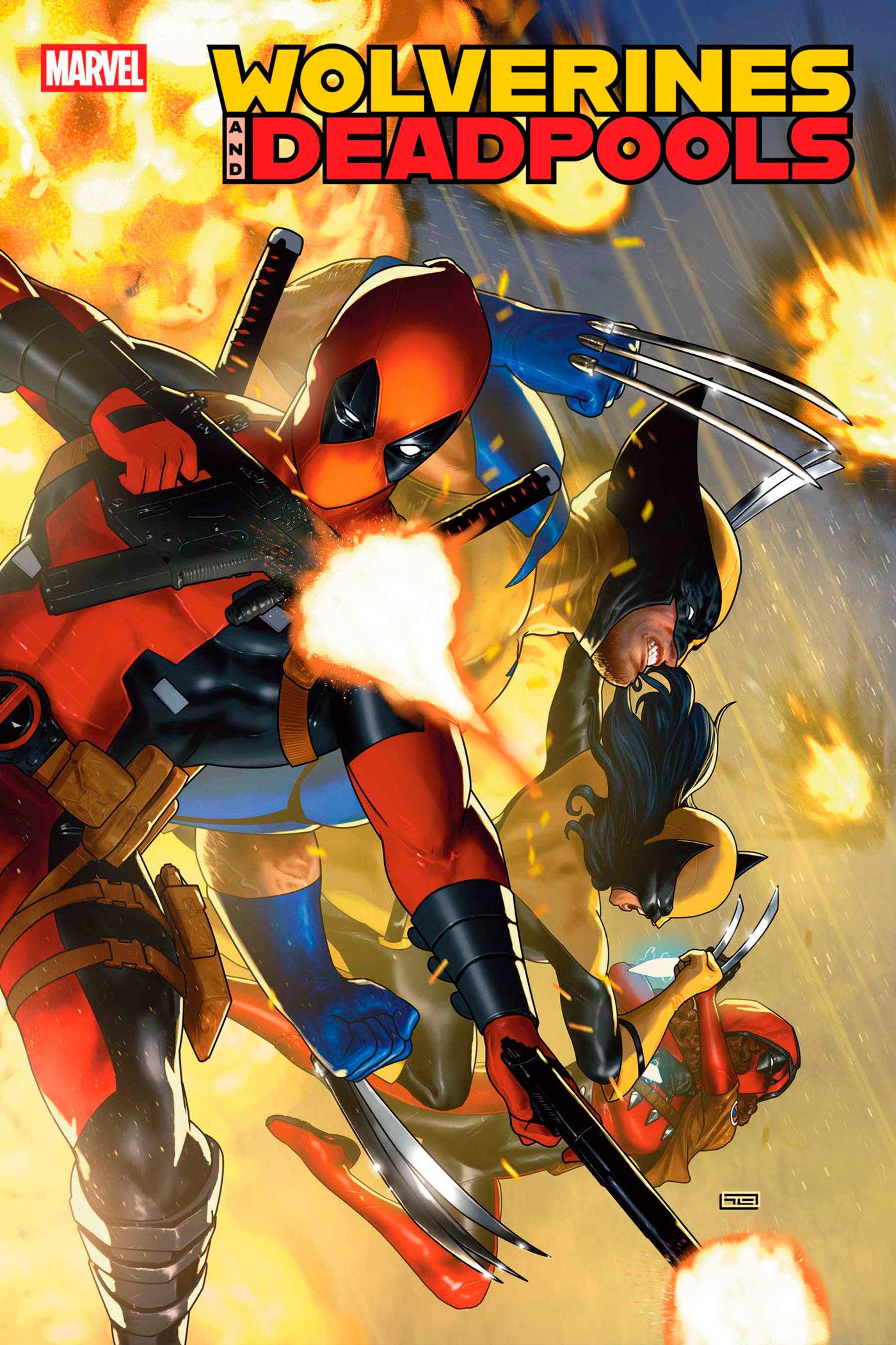 Wolverines & Deadpools (2025) #1 Taurin Clarke Variant