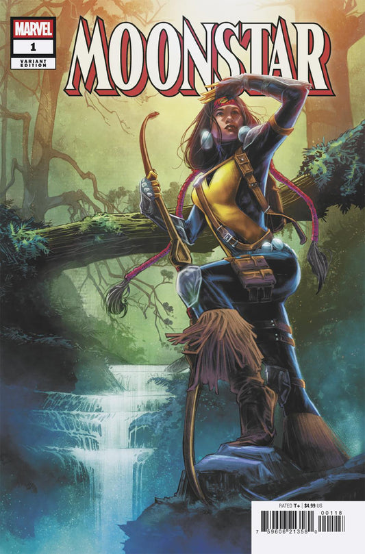 Moonstar (2026) #1 Joelle Jones 1:25 Variant