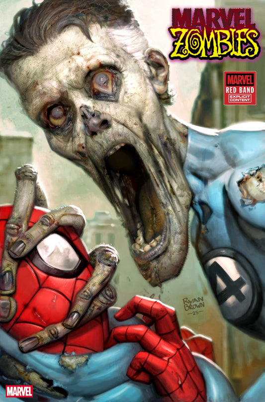 Marvel Zombies: Red Band #1 Ryan Brown 1:25 Variant [Polybagged]