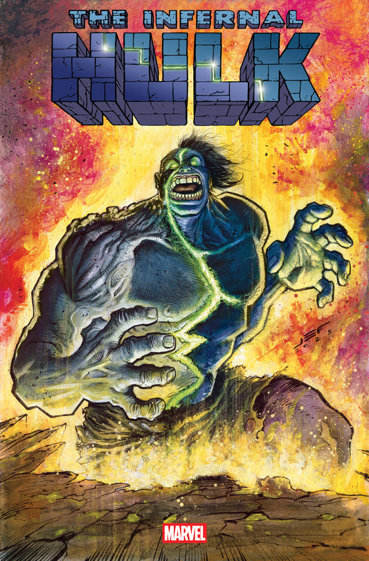 Infernal Hulk #1 Juan Ferreyra 1:25 Variant