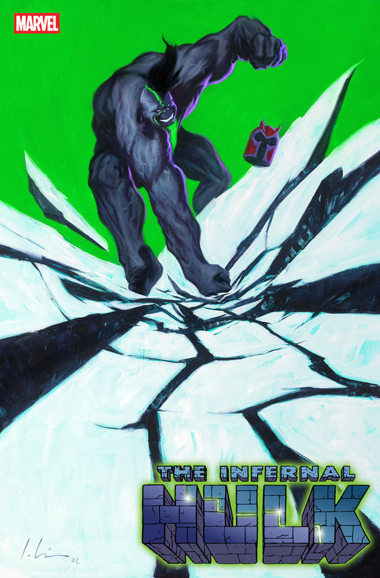 Infernal Hulk #8 Jeremy Wilson 1:25 Variant