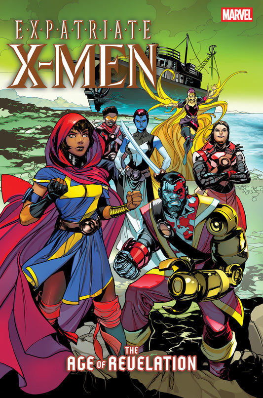 Expatriate X-Men (2025) #1 Ema Lupacchino 1:25 Variant