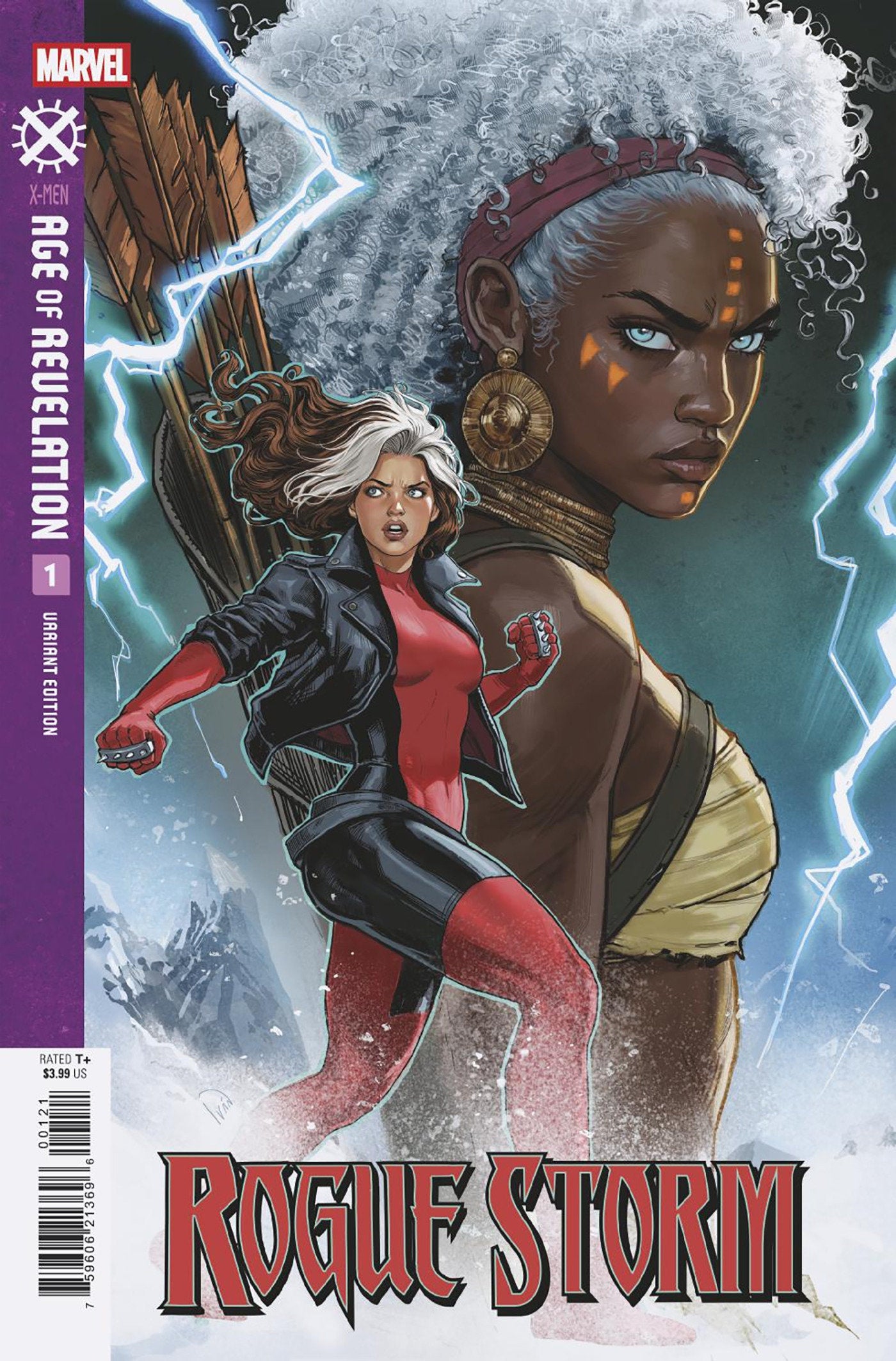 Rogue Storm #1 Ivan Talavera Variant [AOR]