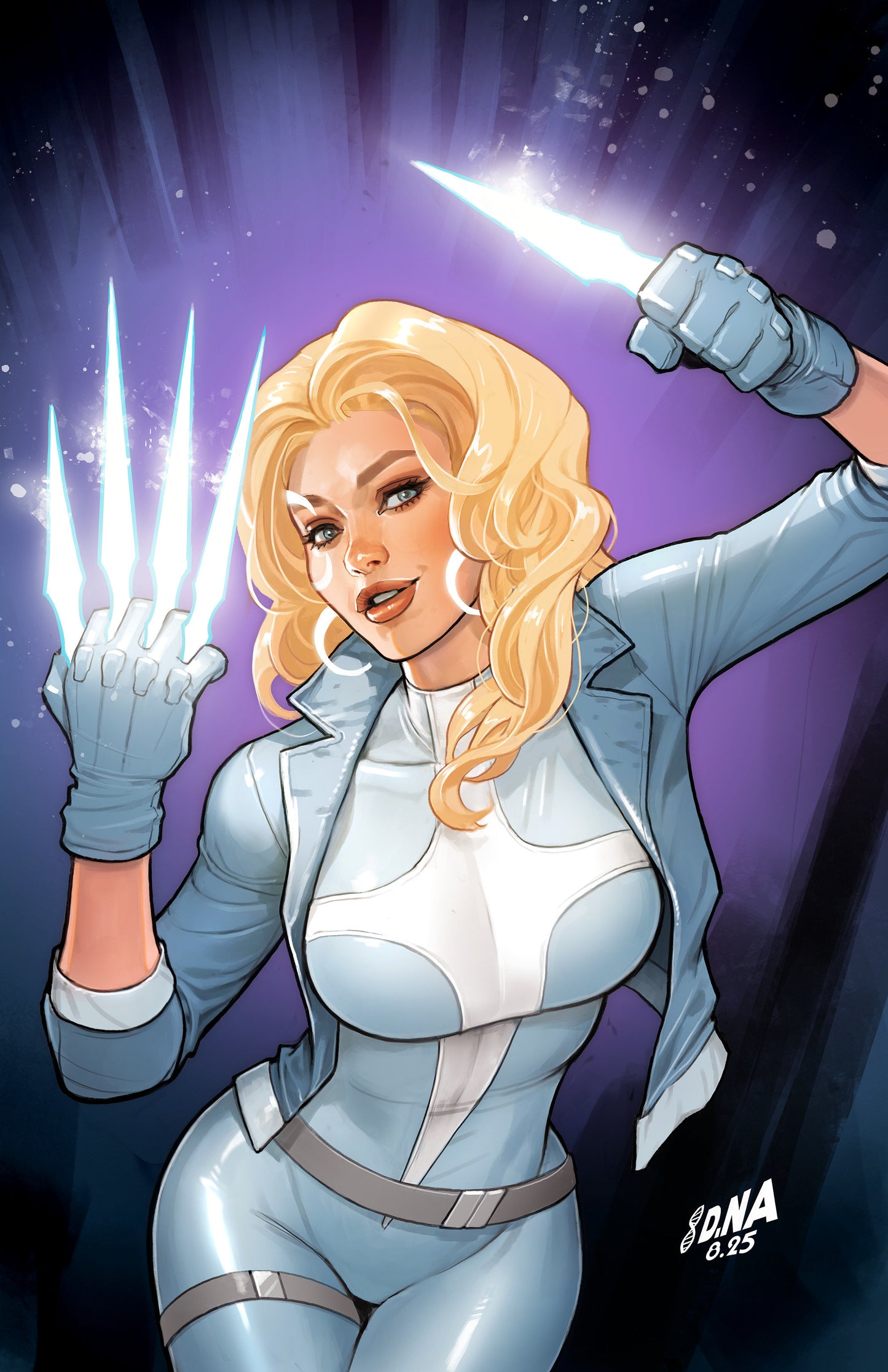 Cloak Or Dagger #1 David Nakayama 1:50 Virgin Variant [AOR]