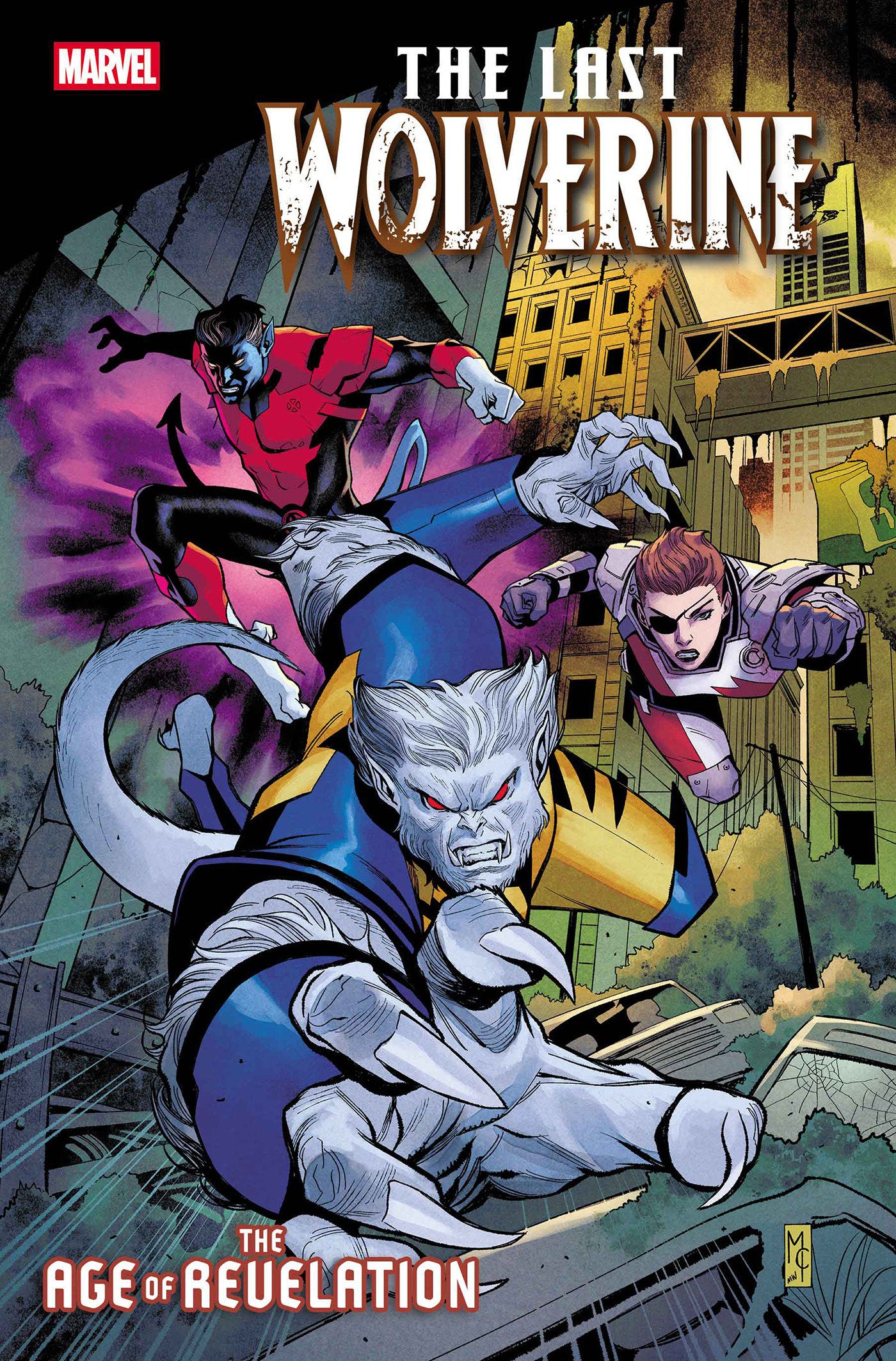 Last Wolverine #2 [AOR]