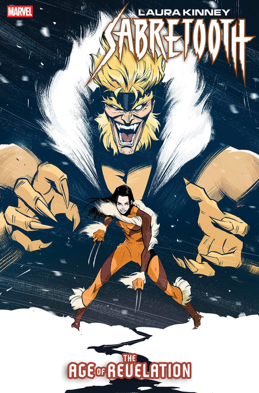 Laura Kinney: Sabretooth #1 Nogi San 1:25 Variant [Aor]