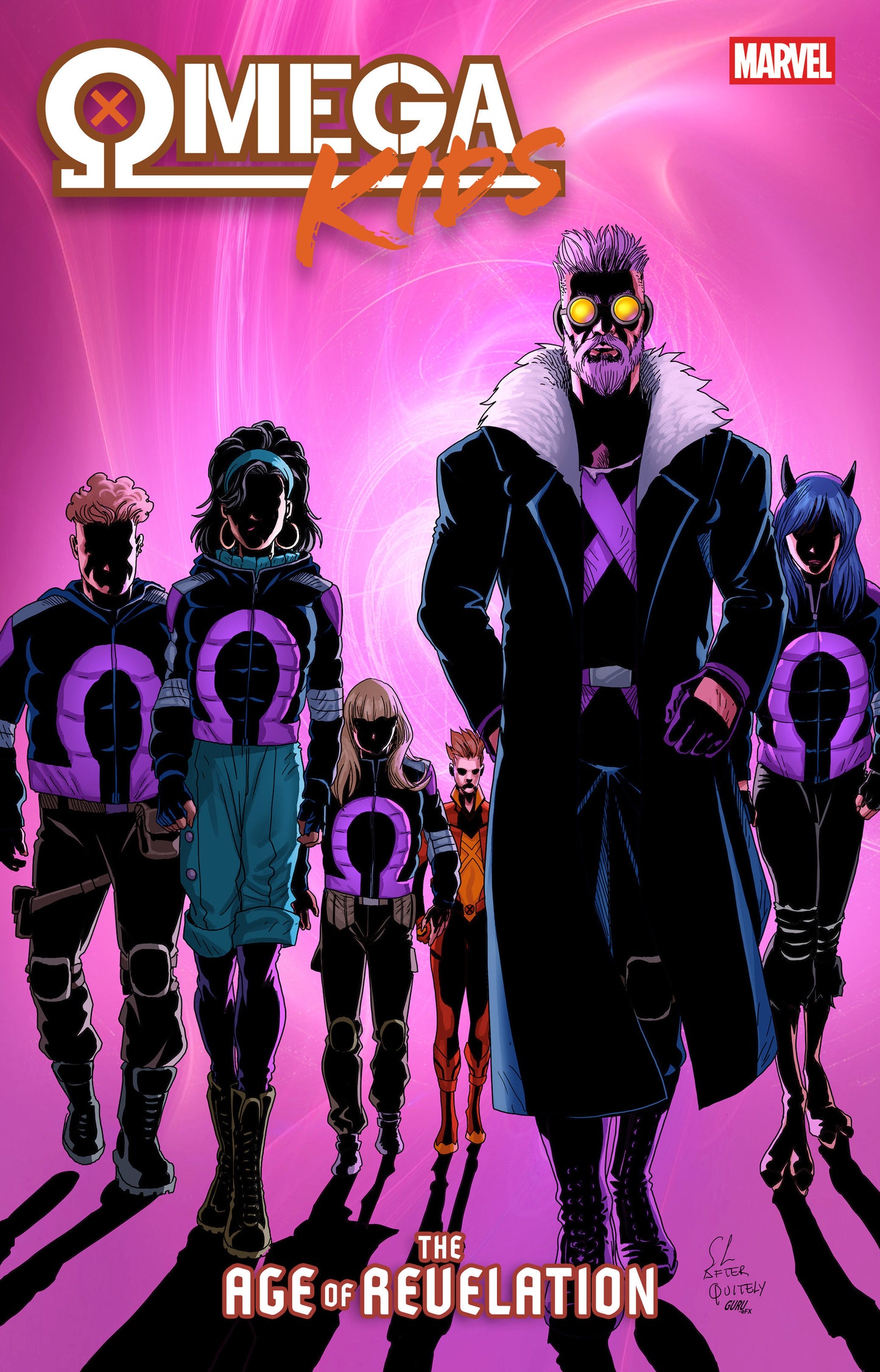 Omega Kids #3 Salvador Larroca Variant [AOR]