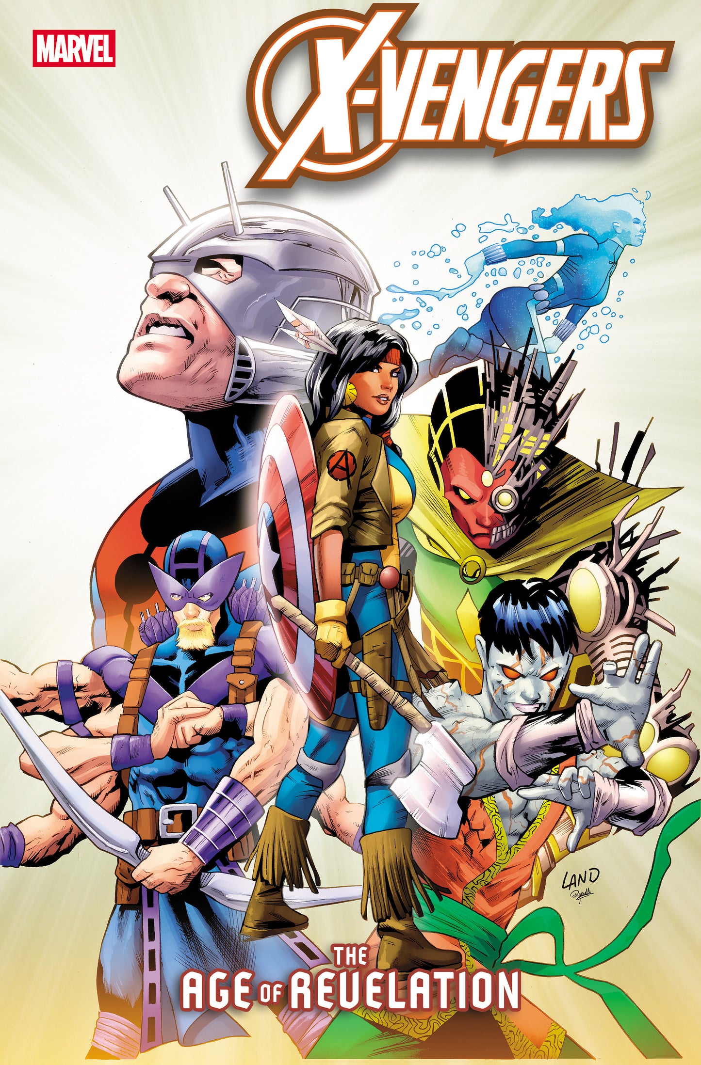 X Vengers #1 Greg Land 1:25 Variant [AOR]