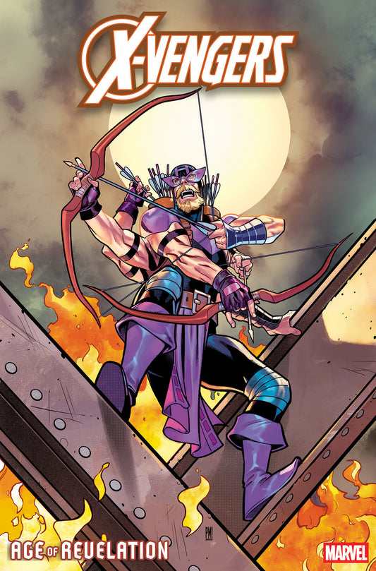 X-Vengers (2025) #2 Paco Medina 1:25 Variant