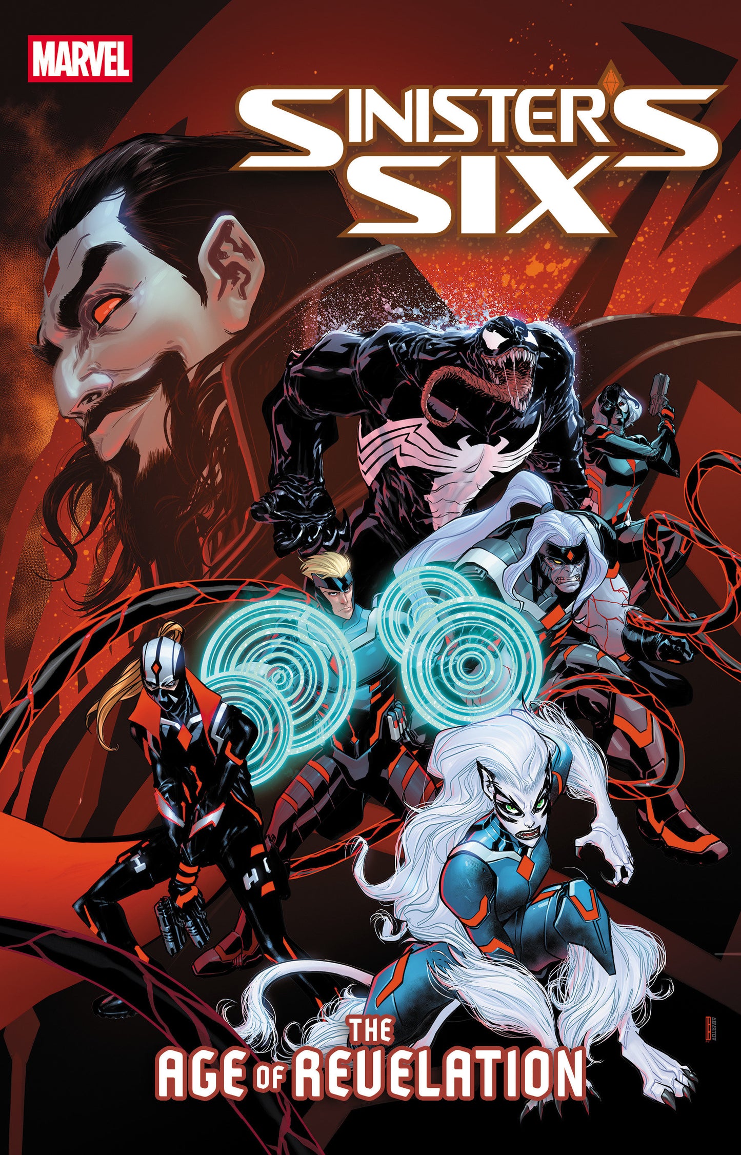Sinister's Six #1 David Baldeon 1:25 Variant [AOR]