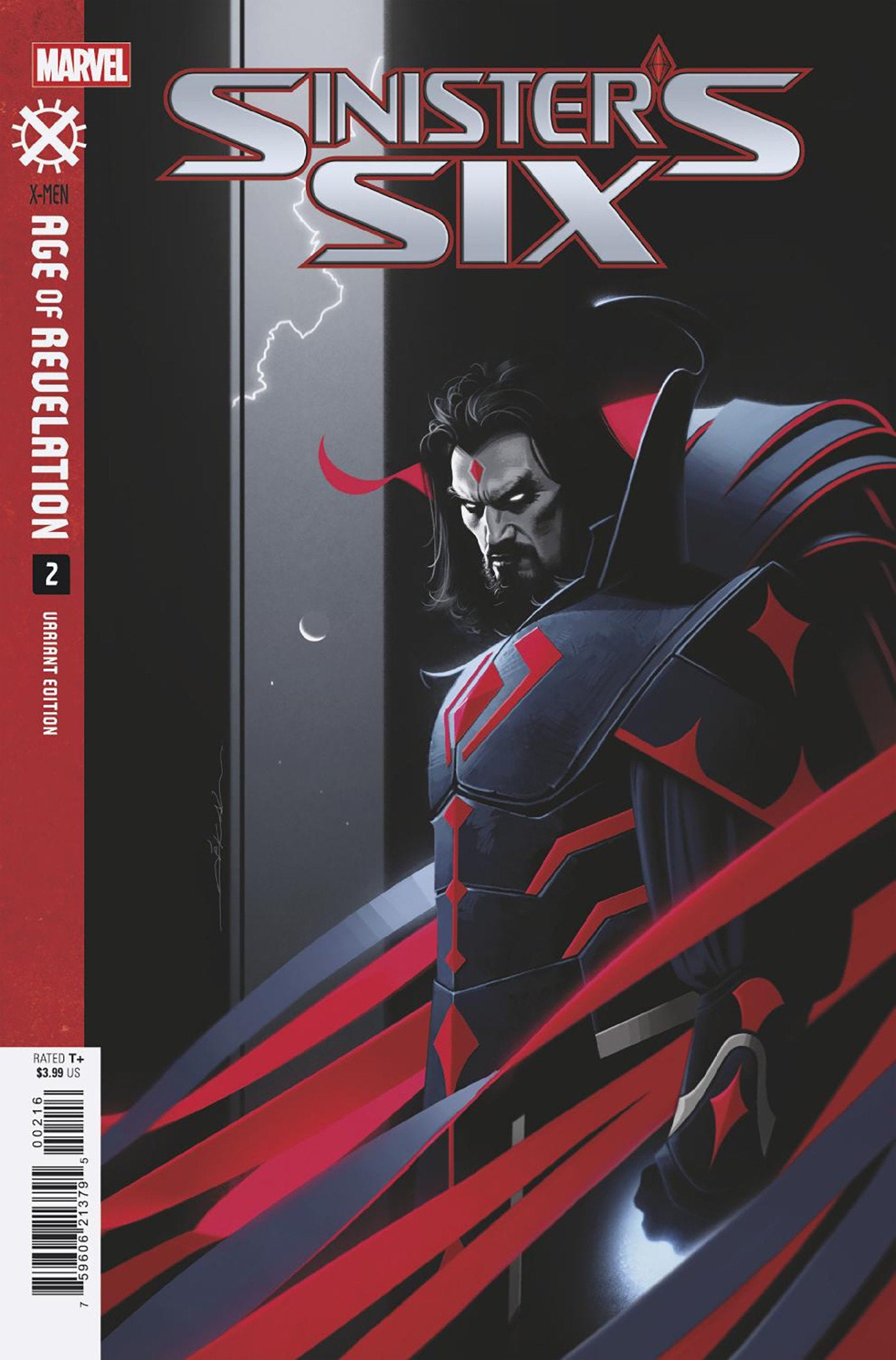 Sinister's Six #2 Jeff Dekal 1:25 Variant [AOR]