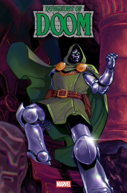 Dungeons Of Doom #1 Ario Anindito 1:25 Variant