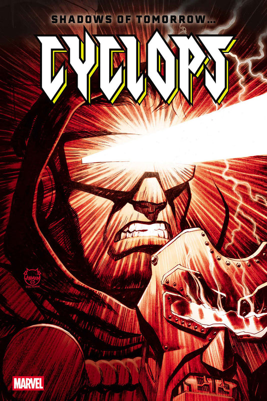 Cyclops #2 Dave Johnson Doom Homage Variant
