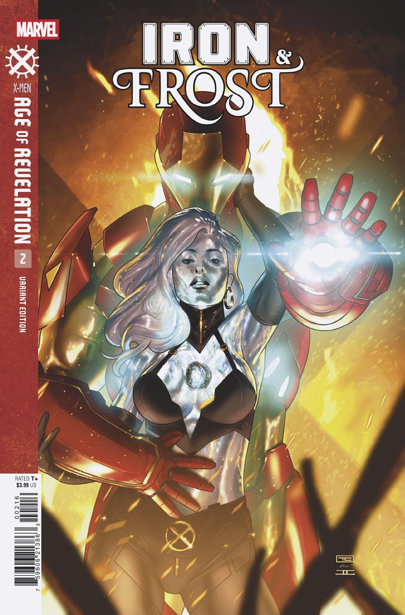 Iron & Frost #2 Taurin Clarke 1:25 Variant [AOR]