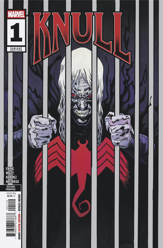 Knull #1 (2nd Print) Mike Walsh Variant