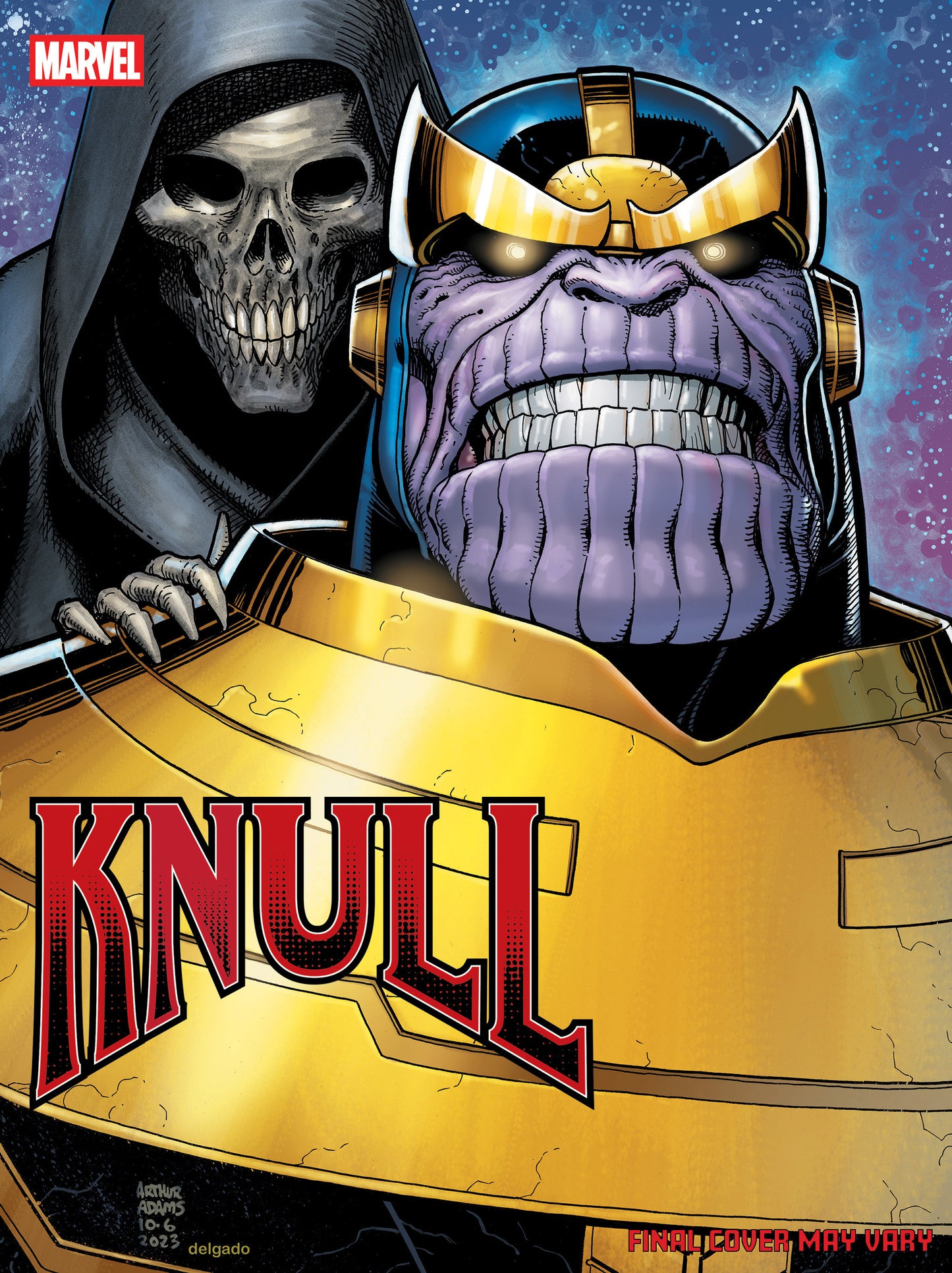 Knull #3 Arthur Adams 1:25 Variant