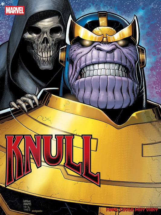 Knull #3 Arthur Adams 1:25 Variant