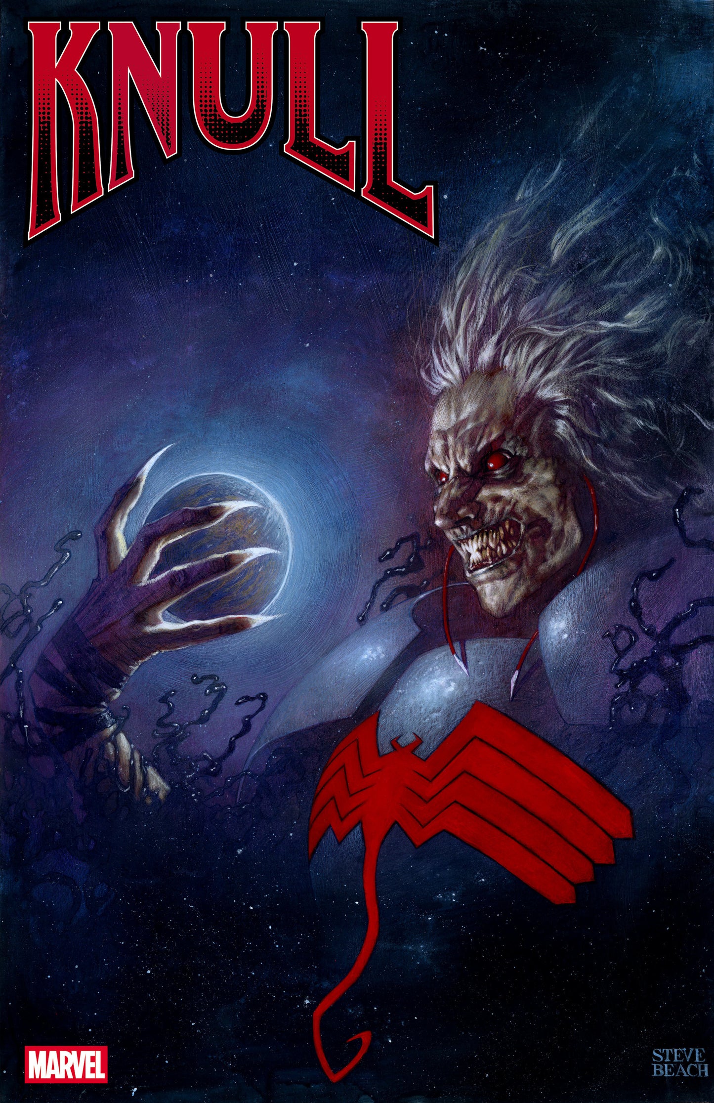 Knull (2026) #4 Steve Beach 1:25 Variant