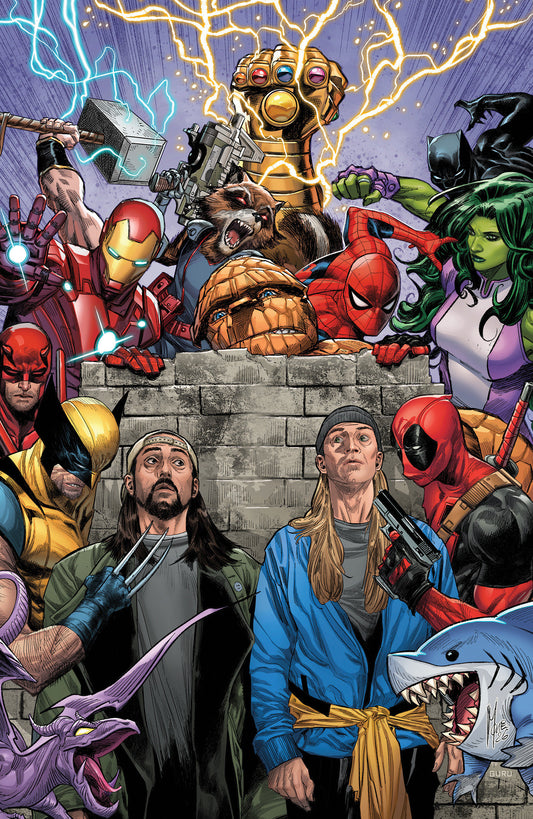 Jay & Silent Bob: Jays Of Future Past #1 (2nd Print) Marco Checchetto 1:25 Virgin Variant
