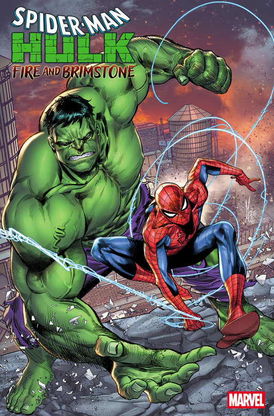 Spider-Man/Hulk: Fire And Brimstone (2026) #1 Marco Checchetto Foil Variant