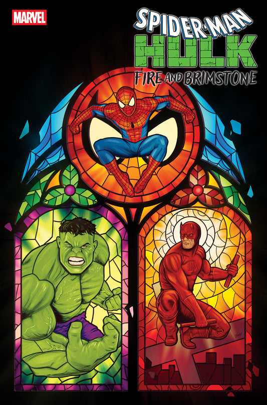 Spider-Man/Hulk: Fire And Brimstone #2 Doaly 1:25 Variant