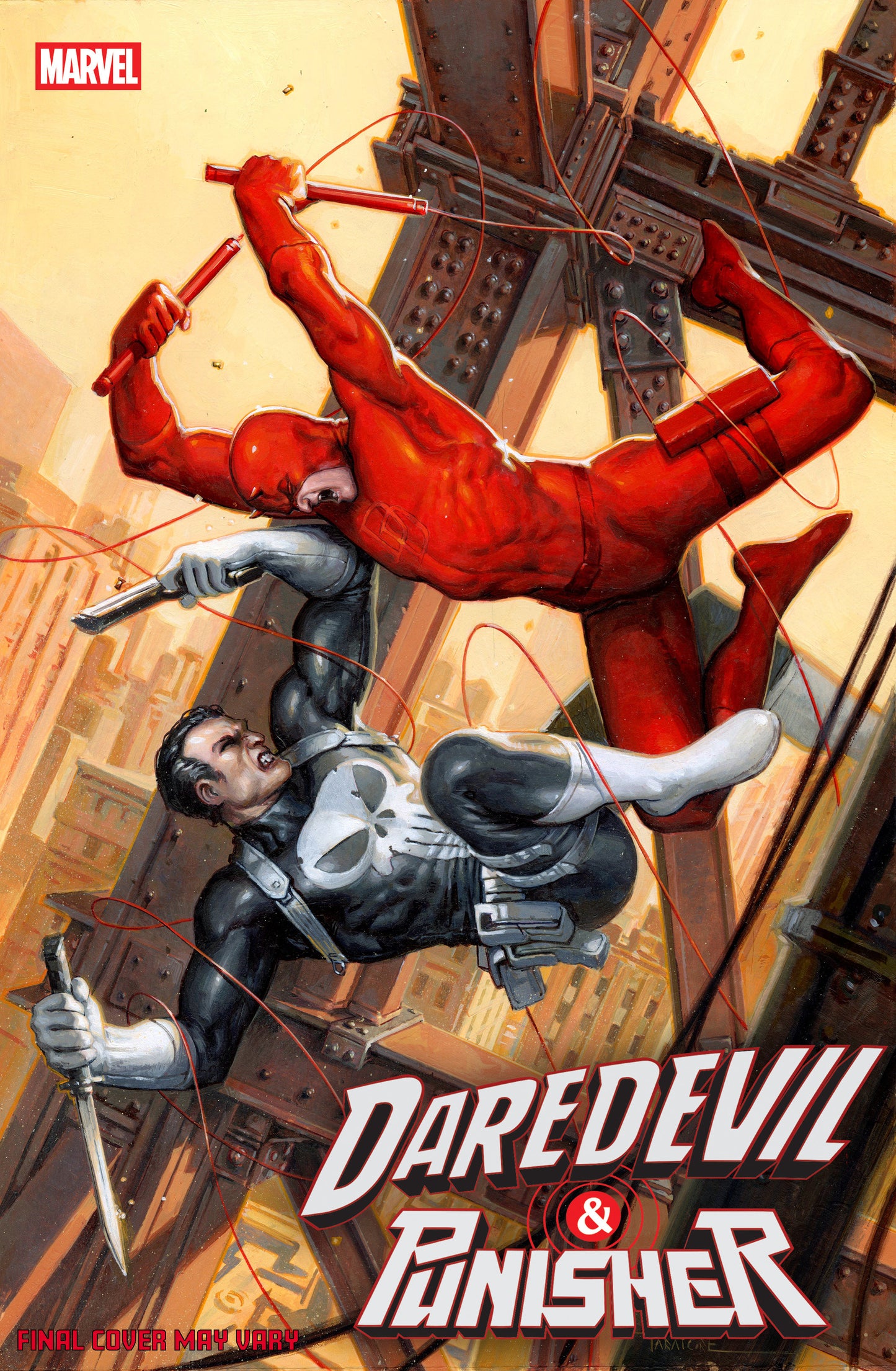 Daredevil/Punisher: The Devil's Trigger #3 Davide Paratore Variant