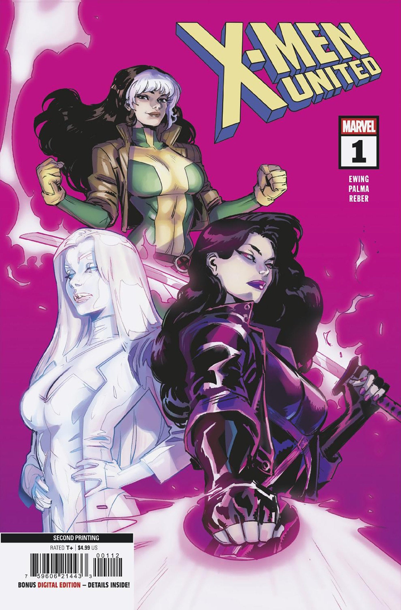 X-Men United #1 (2nd Print) Matteo Lolli Variant